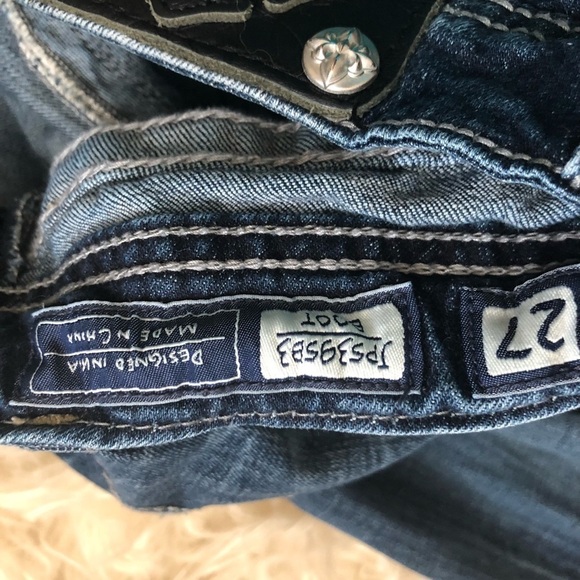 Miss me Versallies Leather Patch Boot Cut - Picture 6 of 8